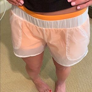 Doubled later shorts from Alo